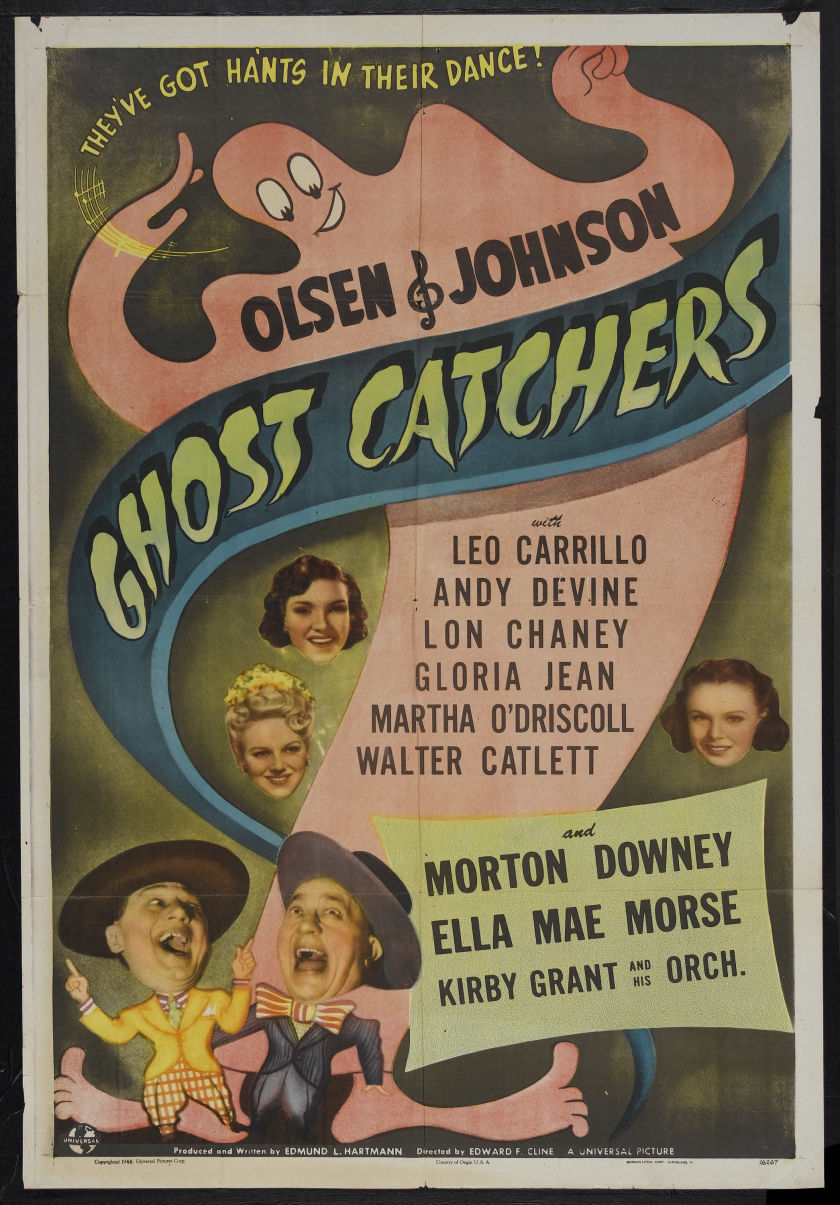 GHOST CATCHERS